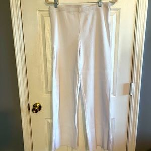 Matching set with slits on each side of top and bottom. Med pants and small top.